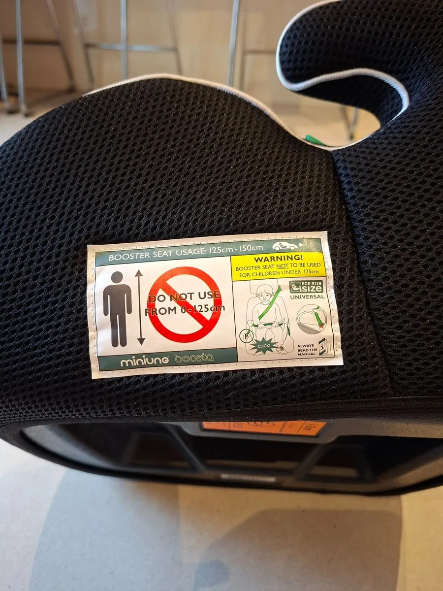 Car Booster Seats - Free - Image 2