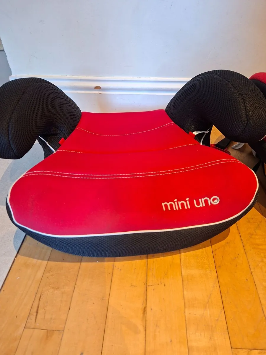 Car Booster Seats - Free - Image 3