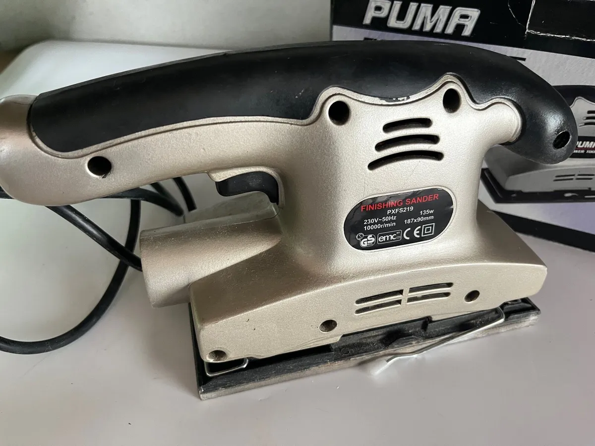 Puma Finishing Sander - Image 2