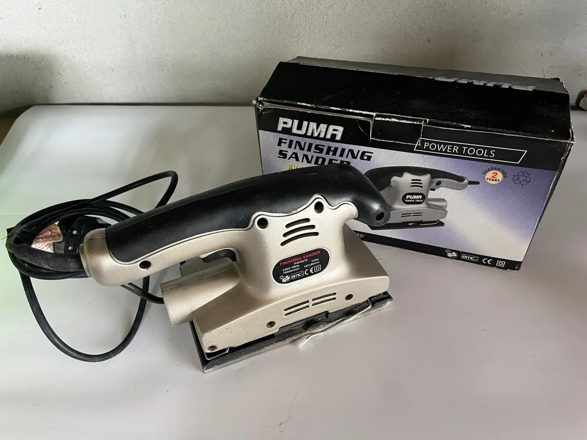 Puma Finishing Sander - Image 3