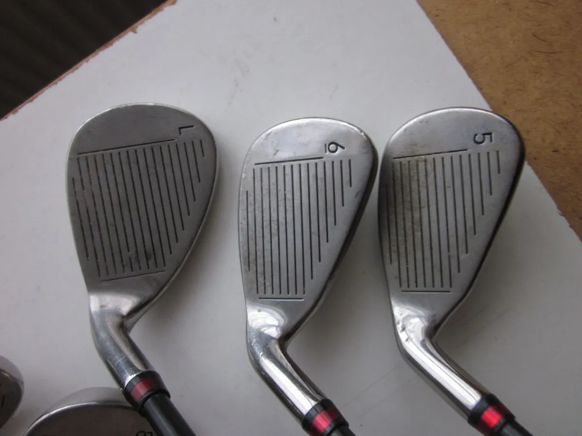Acer Step Cavity XP Irons 5-8/Wedge RH - Image 4