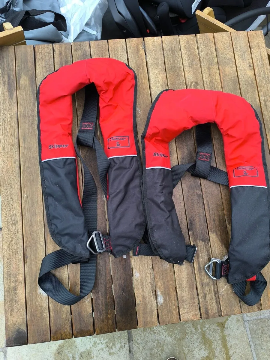 Lifejackets x 2 - Image 1