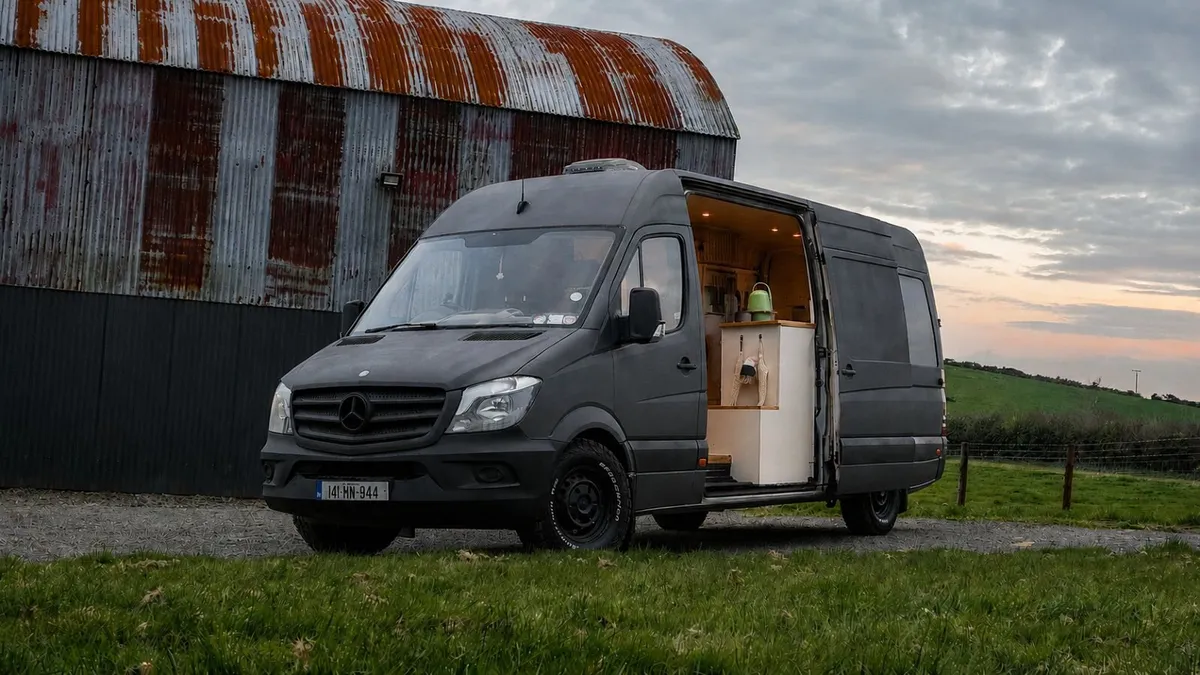 Mercedes Sprinter Campervan (Huge Spec!) LWB - Image 1