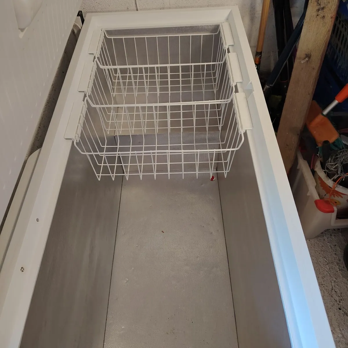 Zanussi electrolux  chest freezer - Image 2