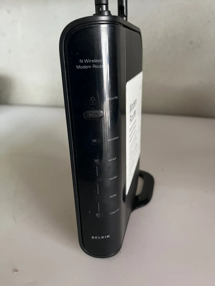 Belkin Modem Router - Image 1