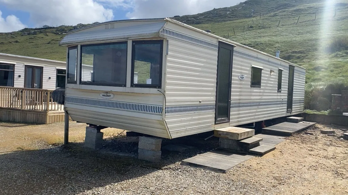 mobile home 10/35 delivery included 100km - Image 1