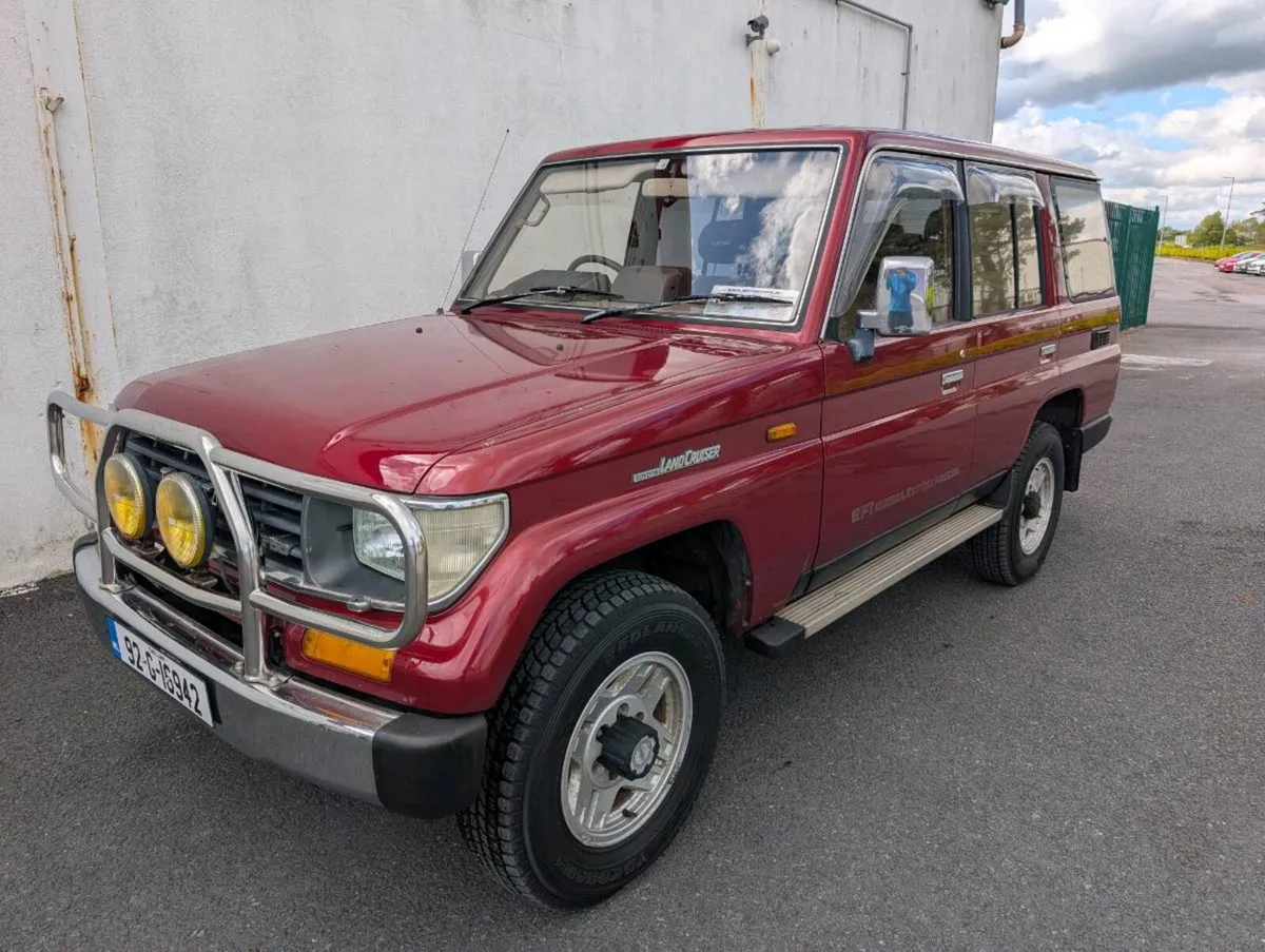 Toyota Landcruiser 1992 - Image 1