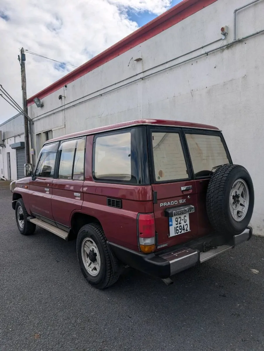 Toyota Landcruiser 1992 - Image 4