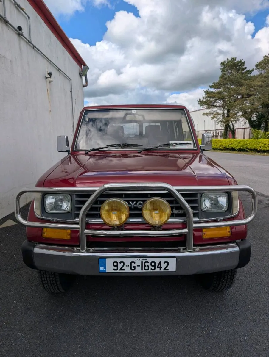 Toyota Landcruiser 1992 - Image 3