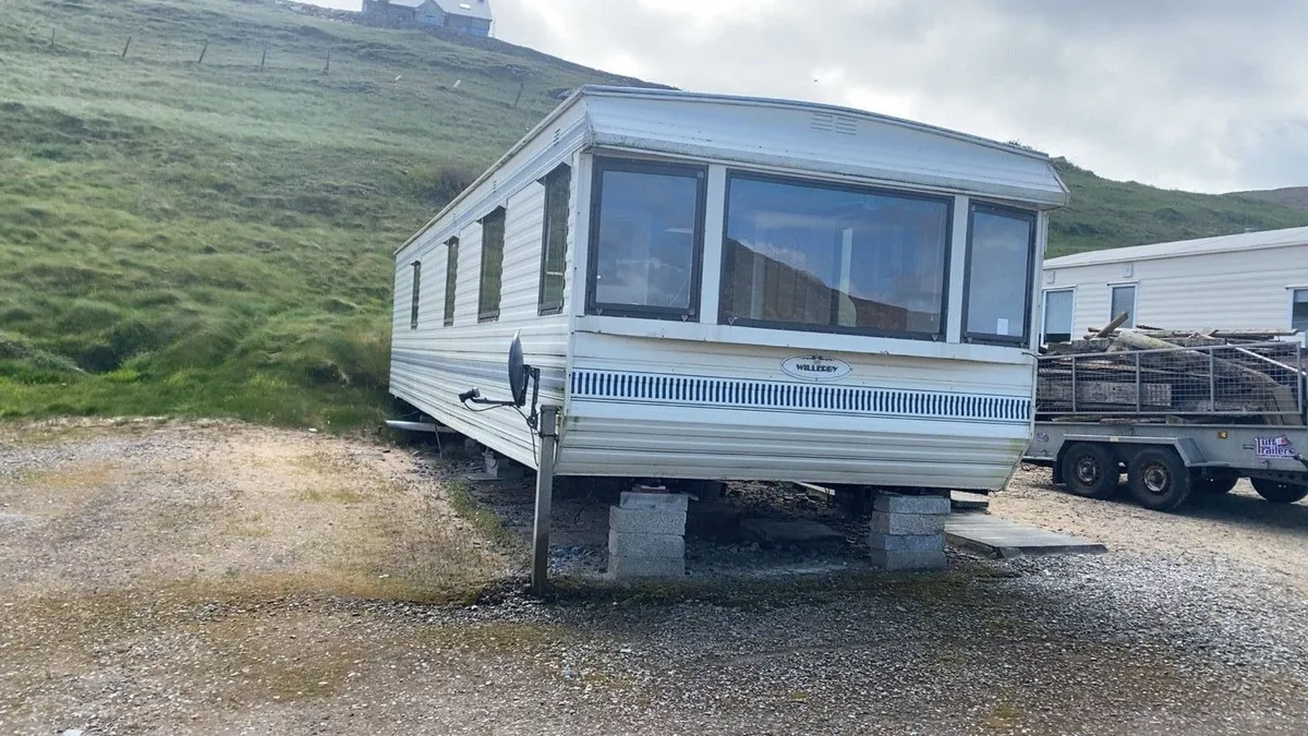 mobile home 10/35 delivery included 100km - Image 2