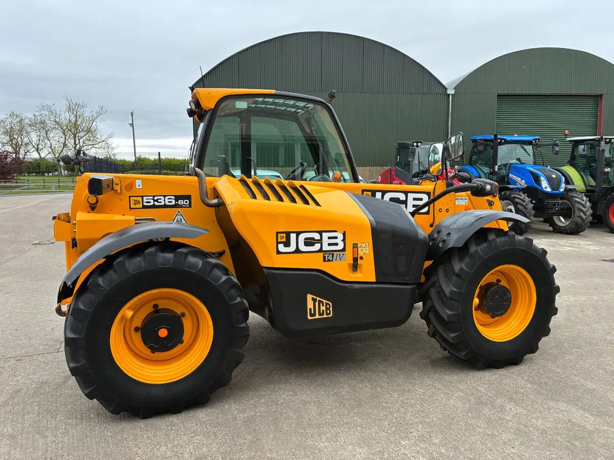 JCB 536-60 AGRI PLUS - Image 3