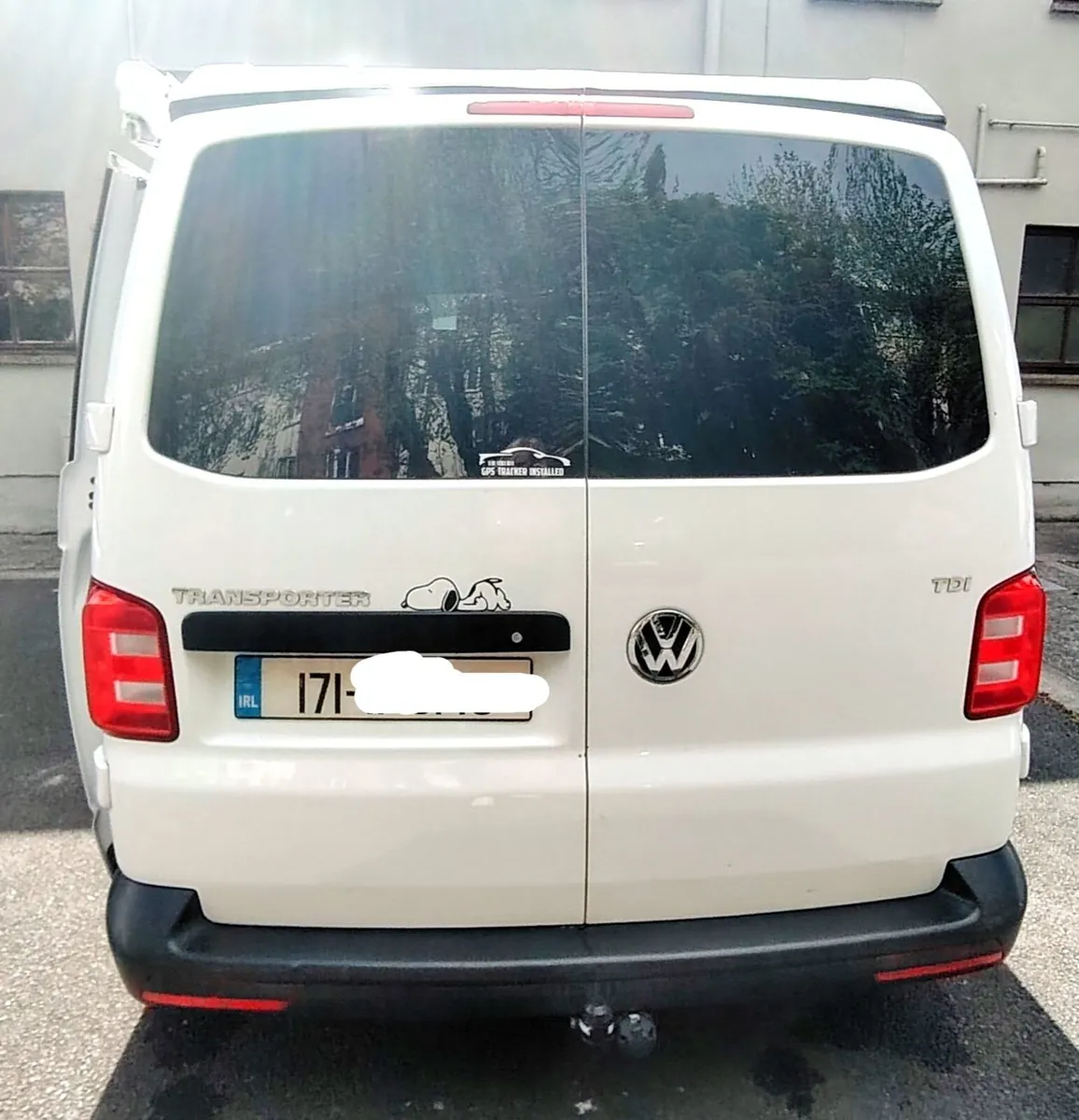 Campervan Volkswagen T6 2017 - Image 3