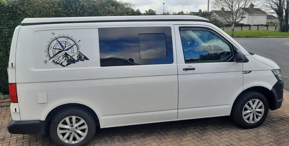 Campervan Volkswagen T6 2017 - Image 2