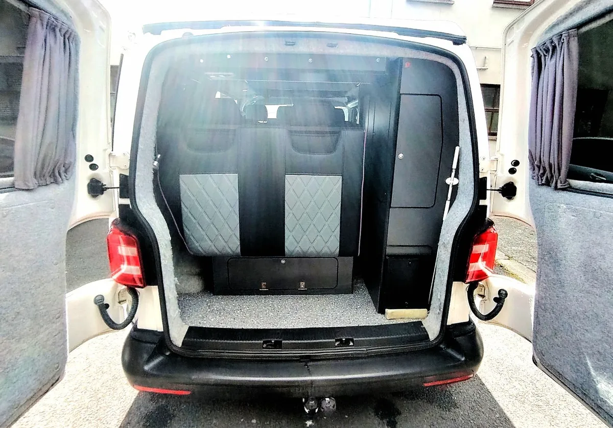 Campervan Volkswagen T6 2017 - Image 4