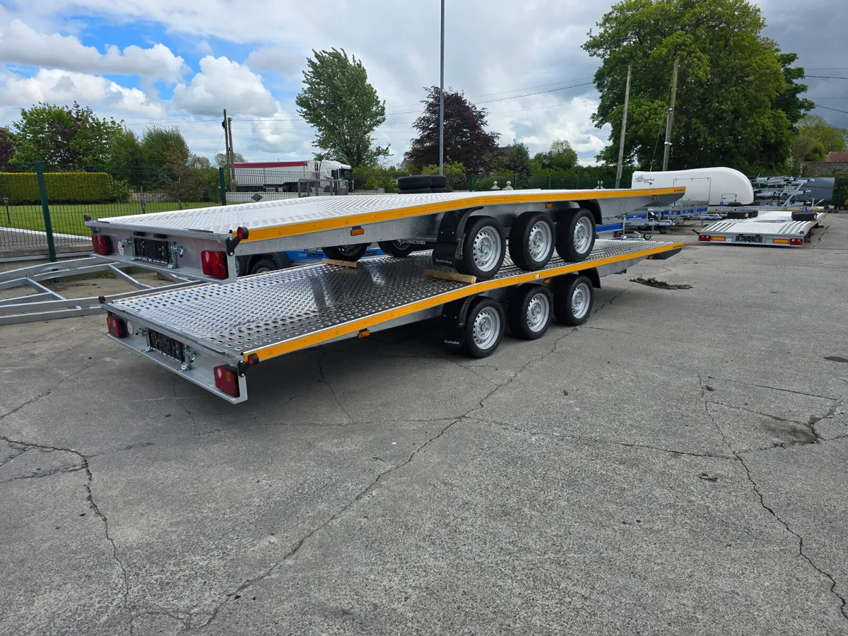 Car Transporter 3500kg new - Image 1