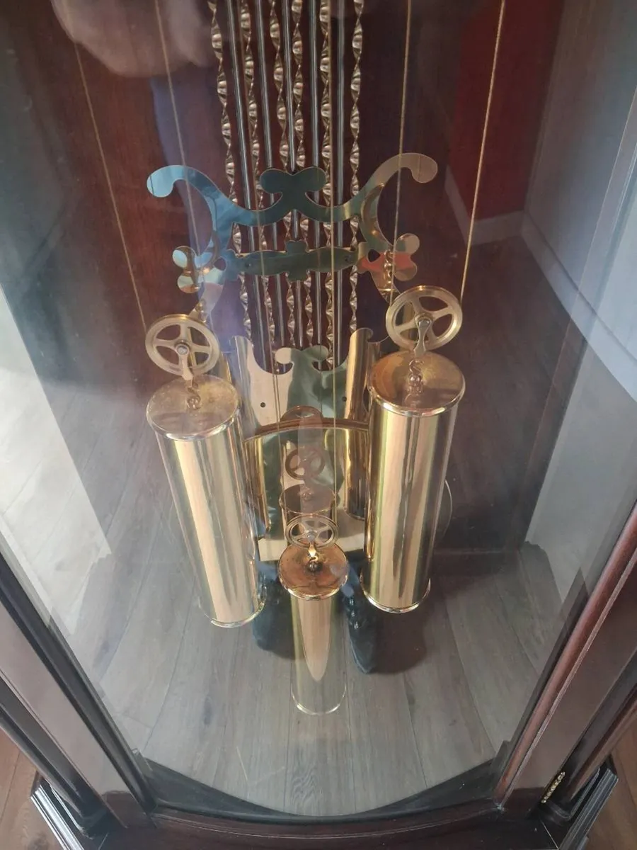 Howard Miller Presidential floor clock - Image 3