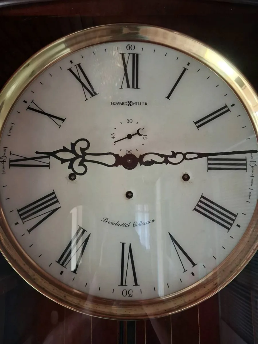 Howard Miller Presidential floor clock - Image 4