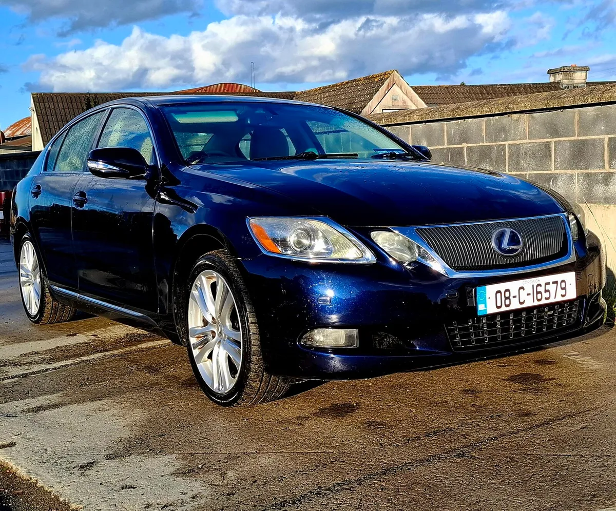 Lexus Gs450h 3.5L New NCT full Year. 790 TAX - Image 1
