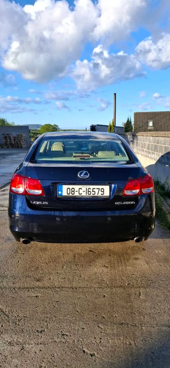 Lexus Gs450h 3.5L New NCT full Year. 790 TAX - Image 2