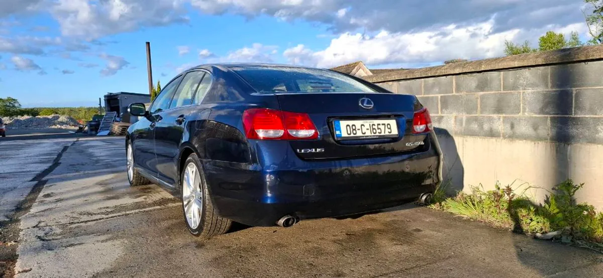Lexus Gs450h 3.5L New NCT full Year. 790 TAX - Image 3