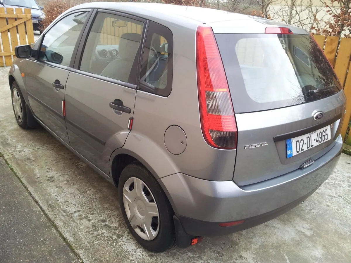 Ford Fiesta 2002 - 8100 miles - Image 2