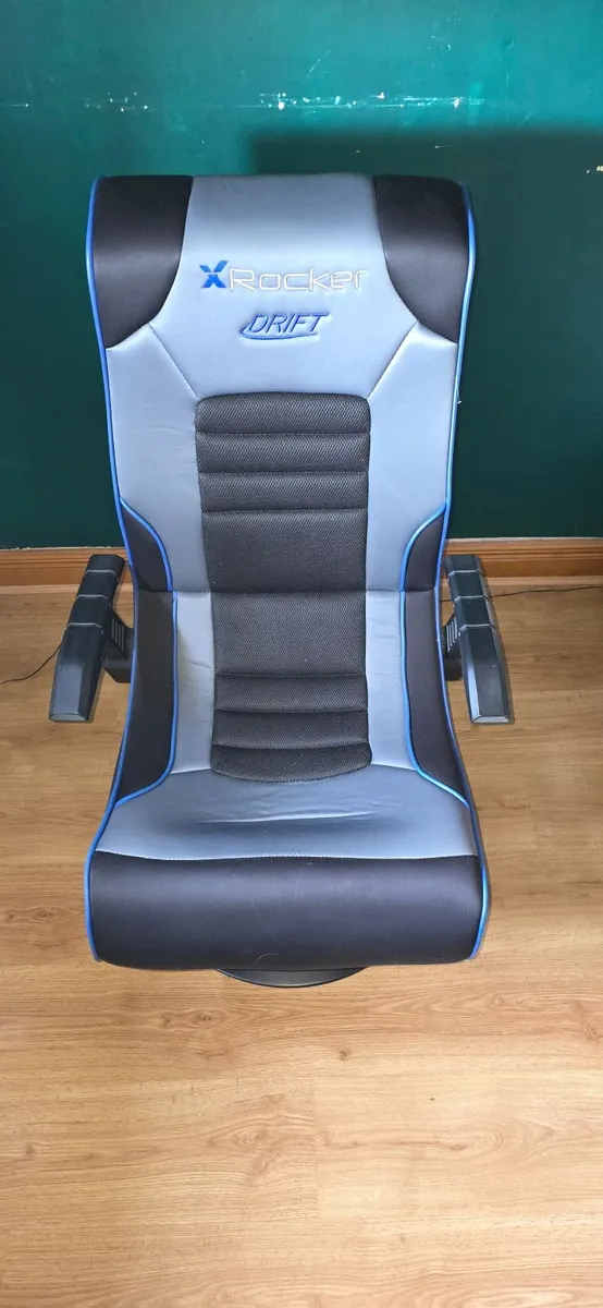 X rocker bluetooth pedestal gaming chair - Image 2