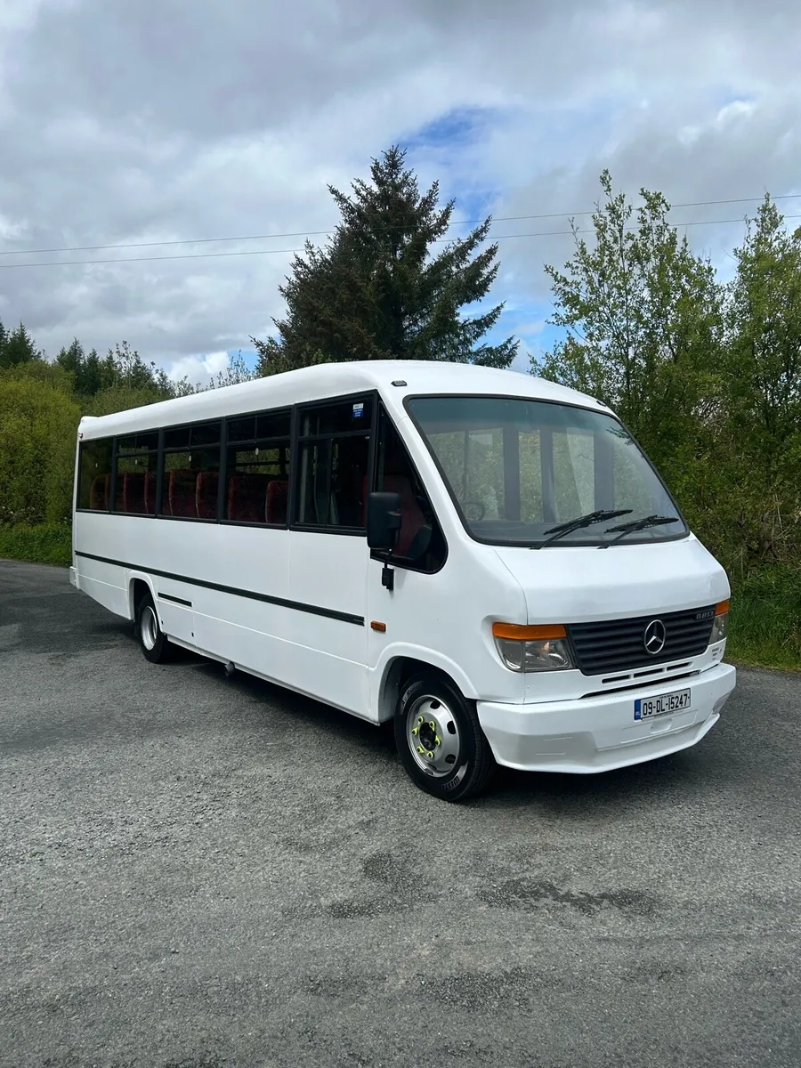Mercedes vario 34 seater - Image 1
