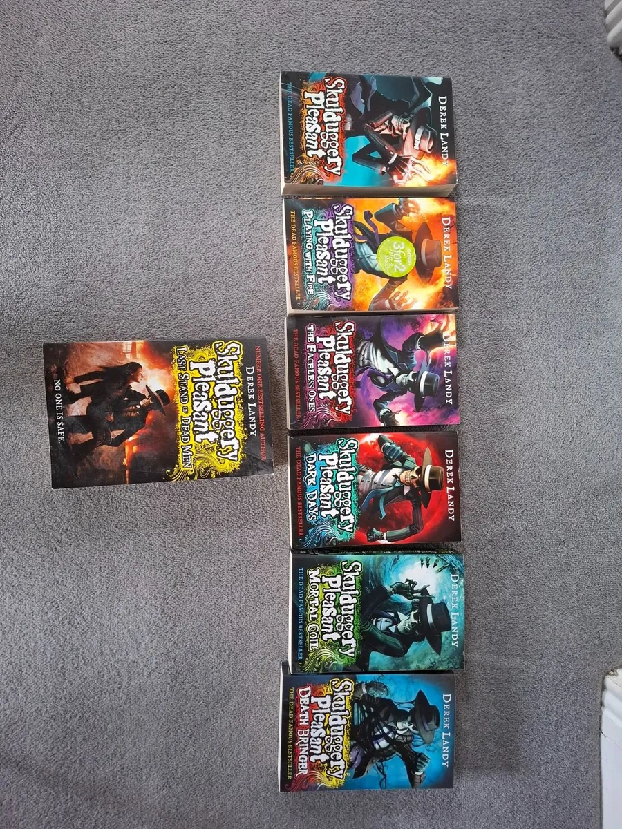 Skullduggery Pleasant Childrens Books