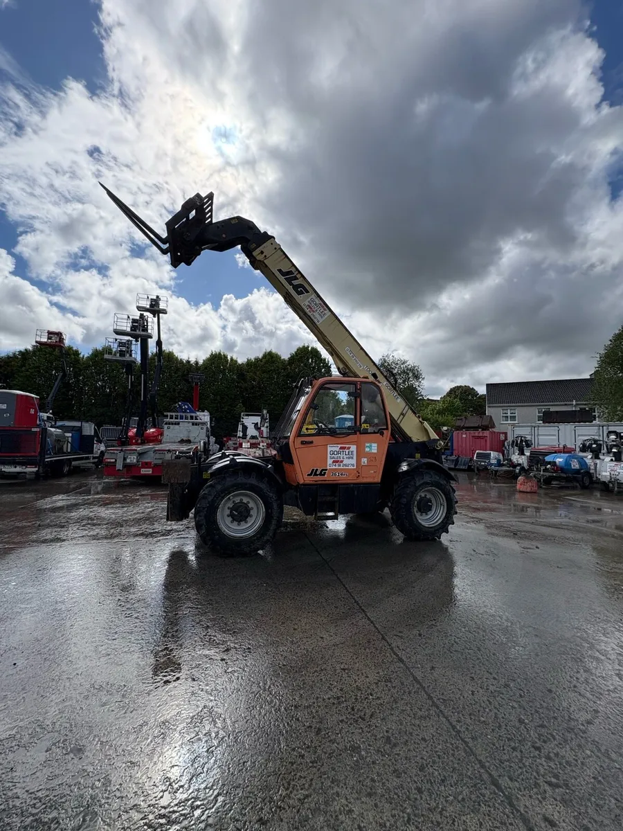 JLG 3614RS Telehandler - Image 1