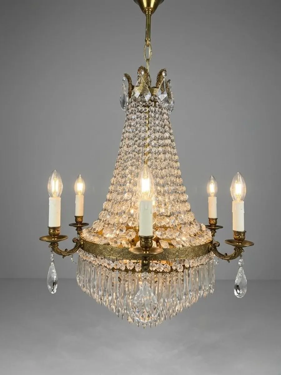 Exceptional Antique French Empire Chandelier - Image 1