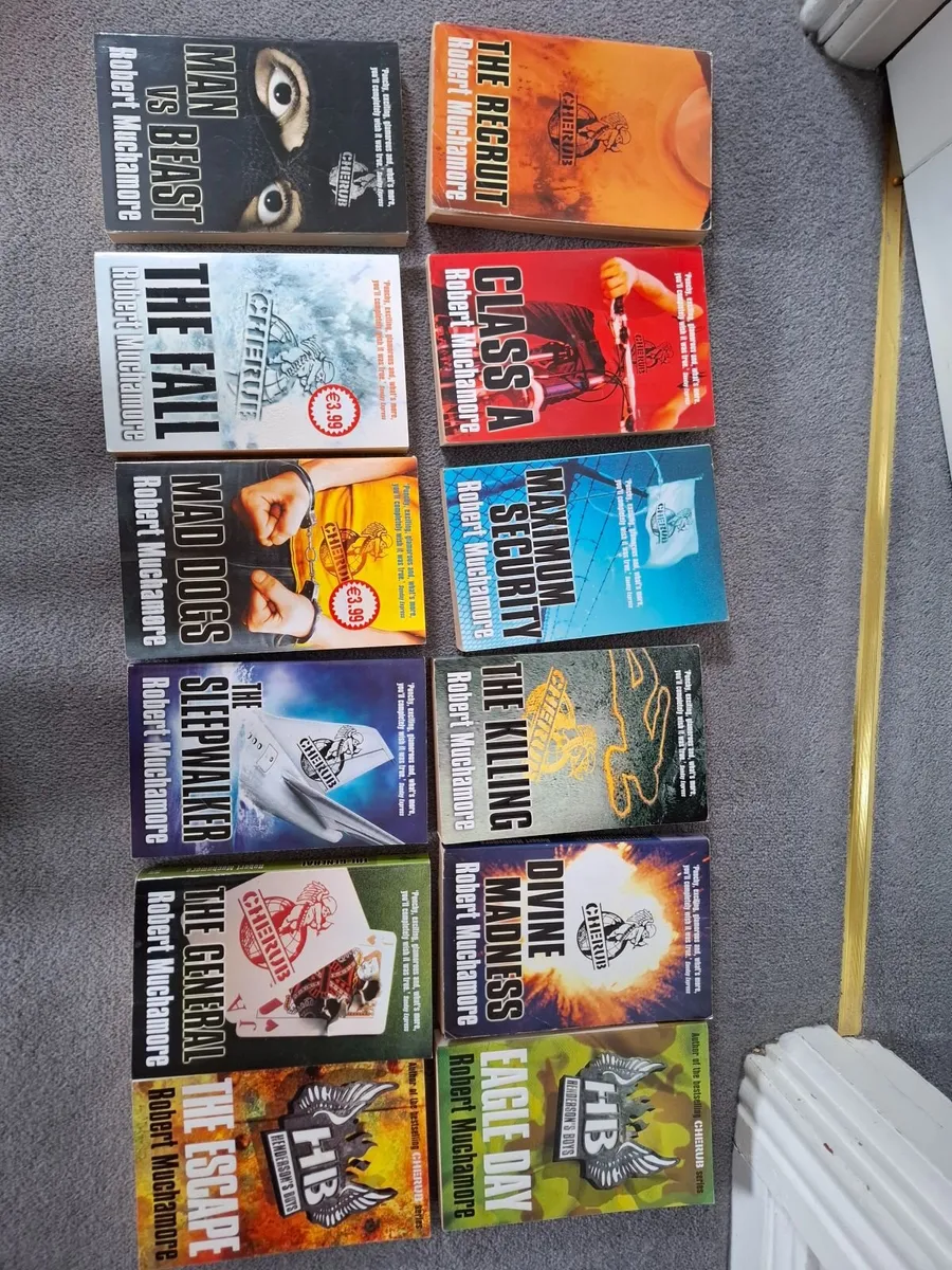 Robert Muchamore Book Series
