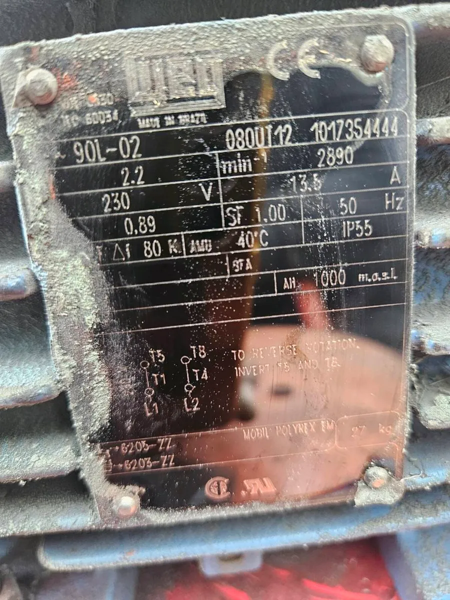200 litre compressor - Image 2