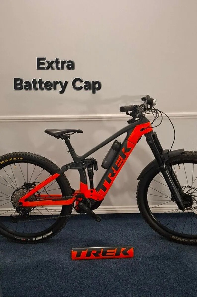 Bike MTB Trek Rail 9.8 XT Full Carbon E-bike - Image 1