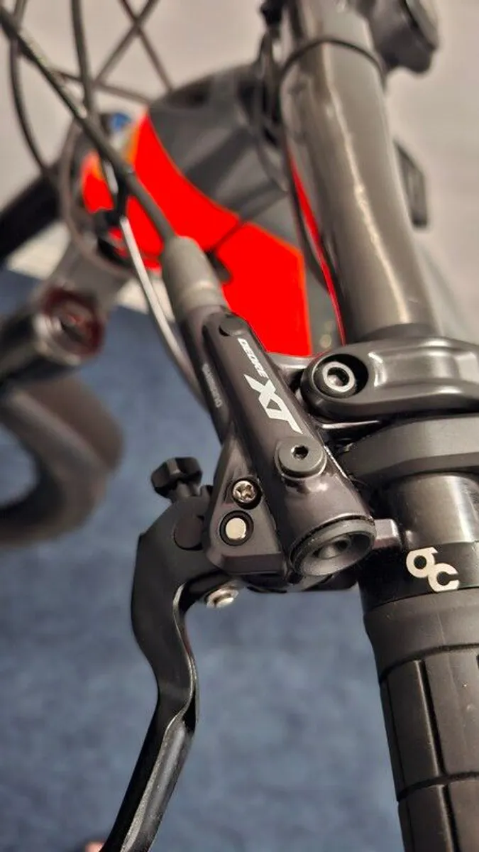 Bike MTB Trek Rail 9.8 XT Full Carbon E-bike - Image 3