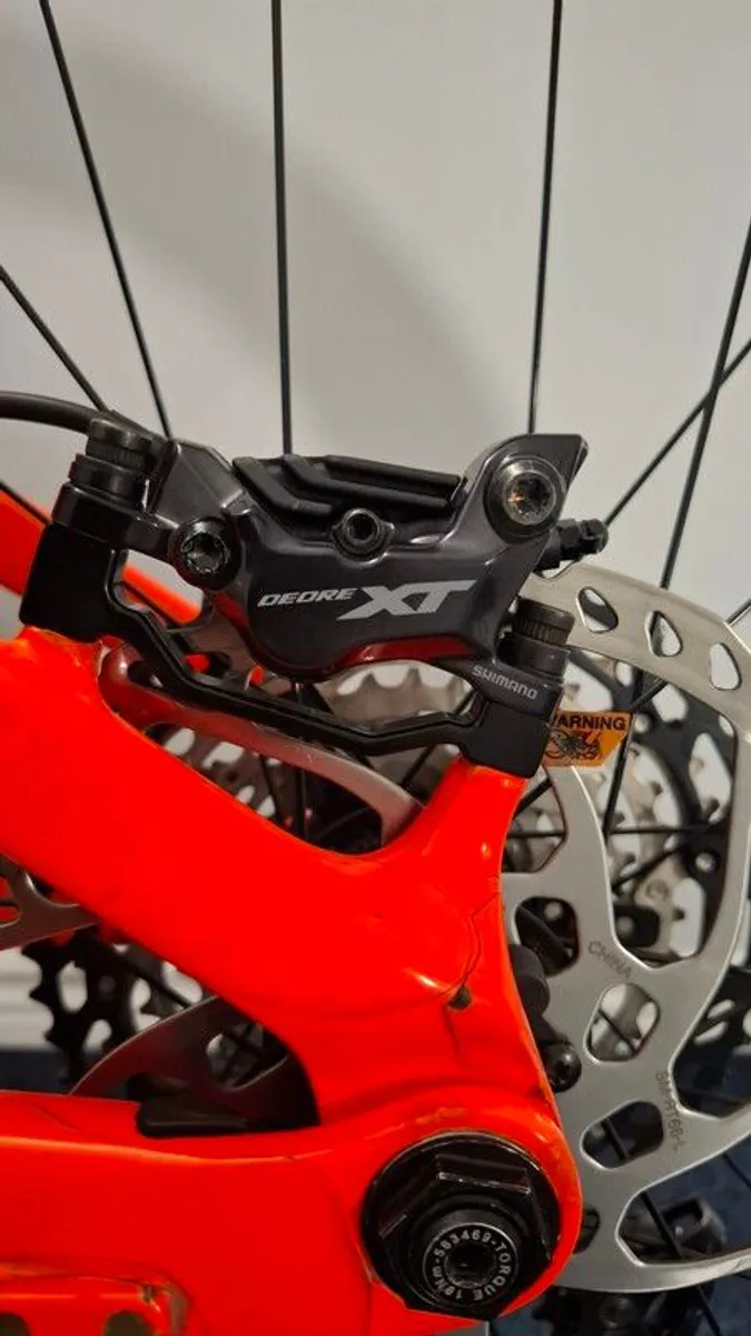 Bike MTB Trek Rail 9.8 XT Full Carbon E-bike - Image 4