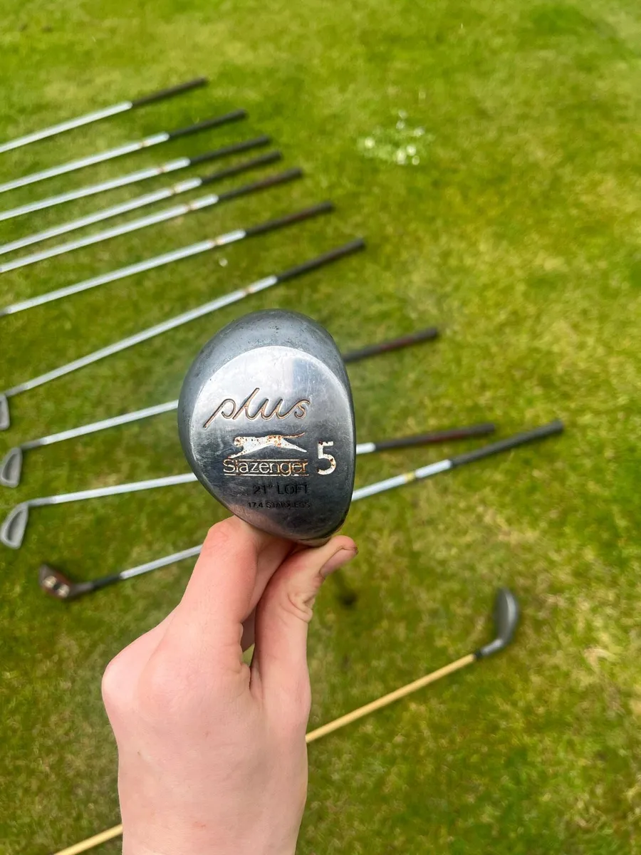 Golf clubs - Image 1