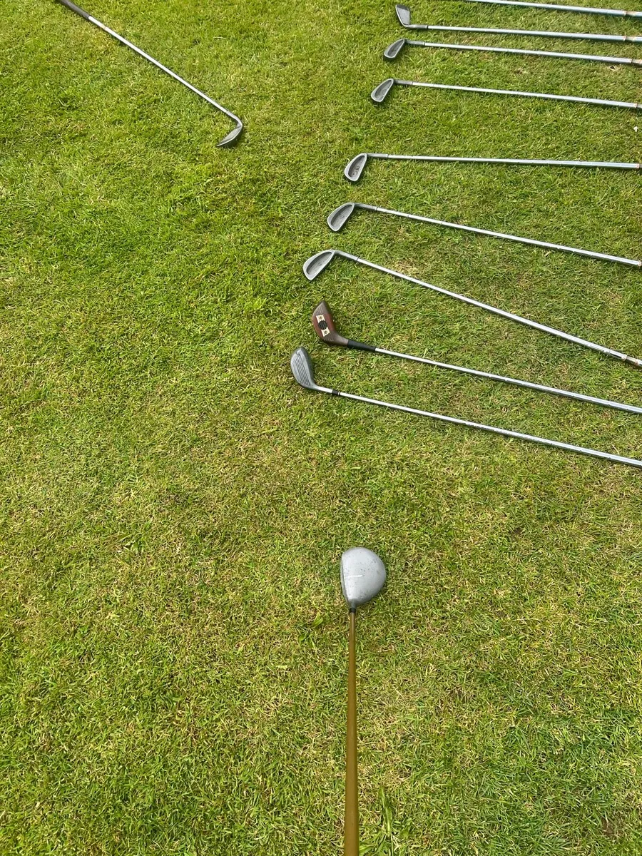 Golf clubs - Image 3