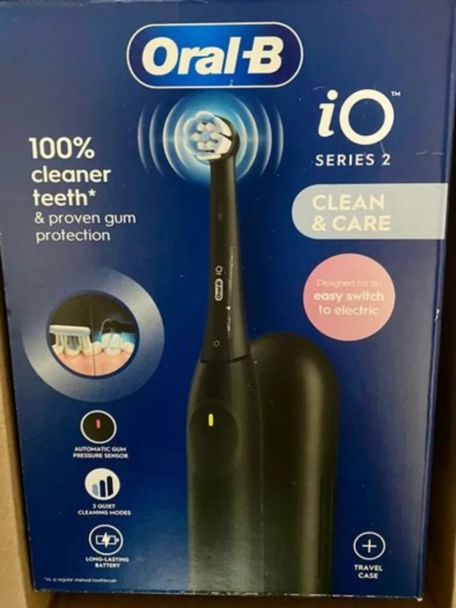 Oral B tooth-Brush Matt black series-2 - Image 1
