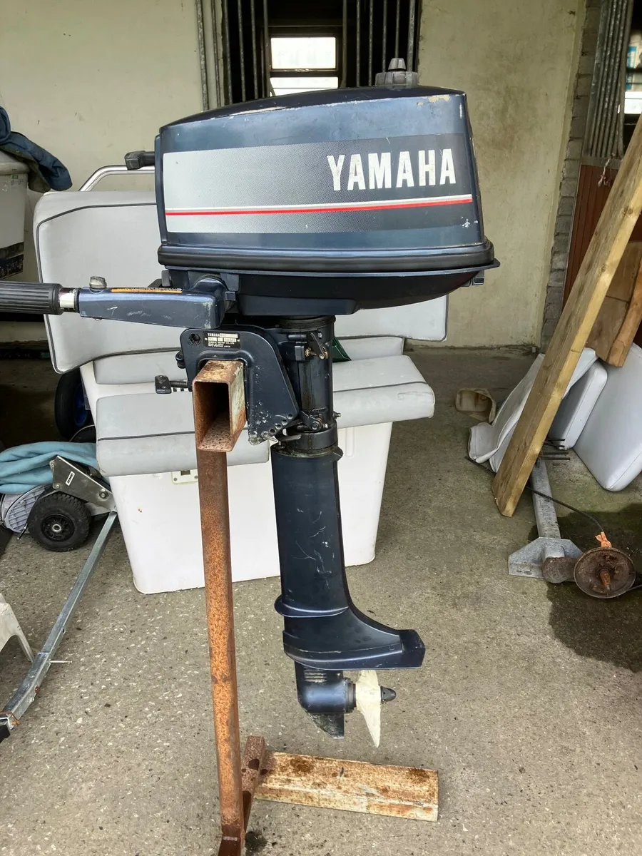 YAMAHA 4 HP LONG SHAFT OUTBOARD 2 STROKE - Image 2