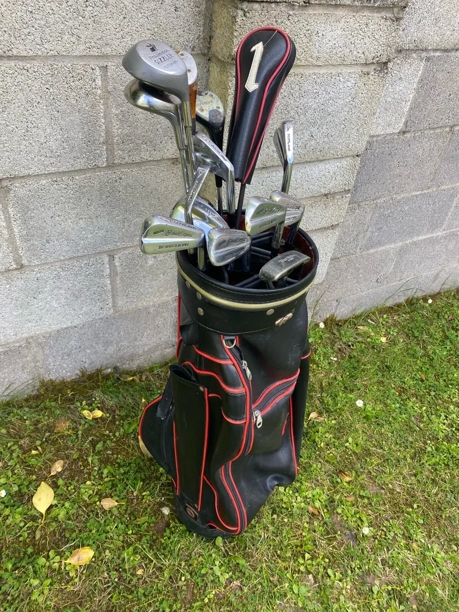Golf clubs RH - Image 1