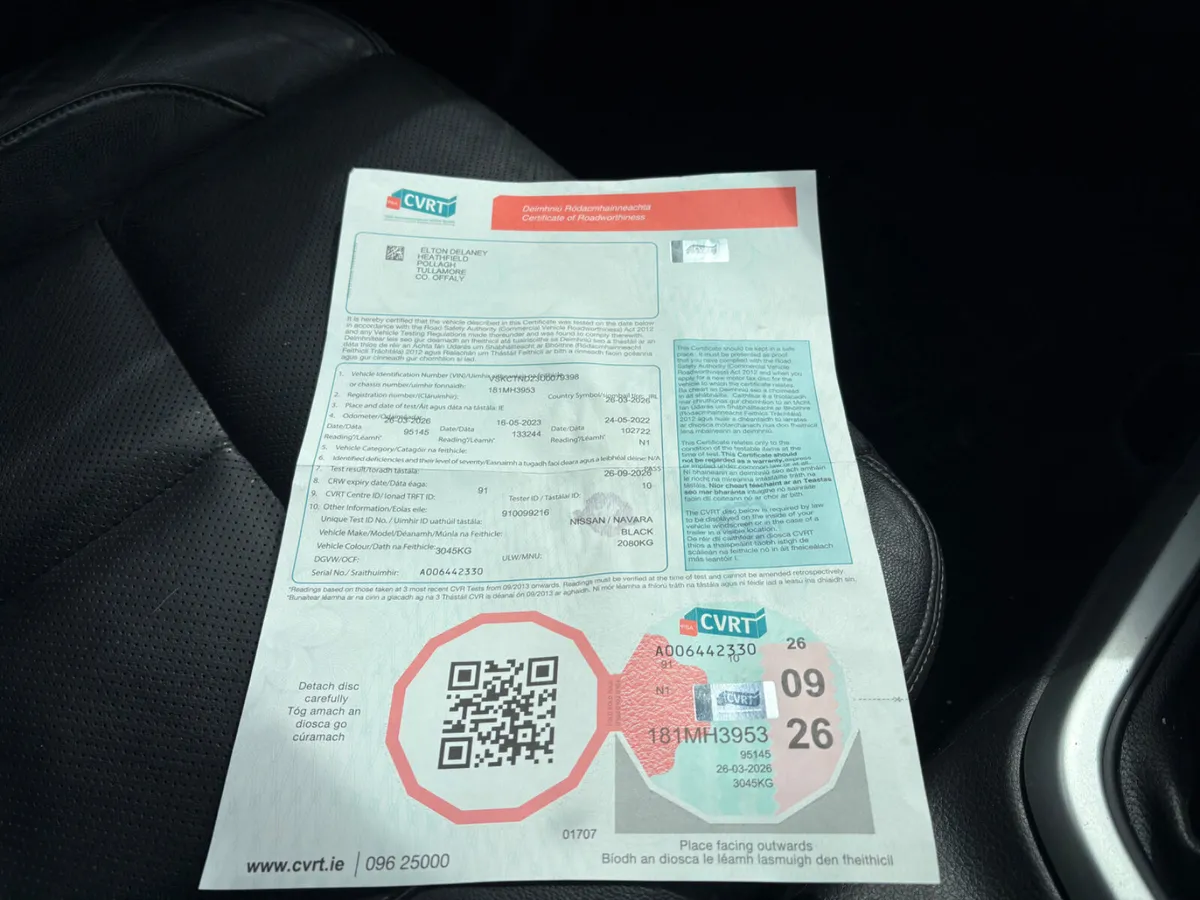 2018 Nissan Navara 2.3 Tekna Crew Cab Manual - Image 4