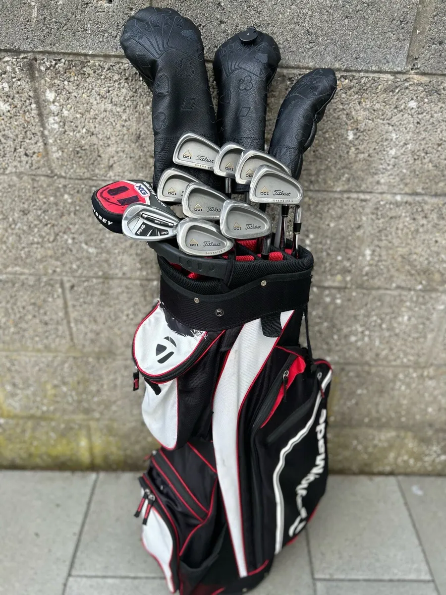 Full set of golf clubs - Image 1