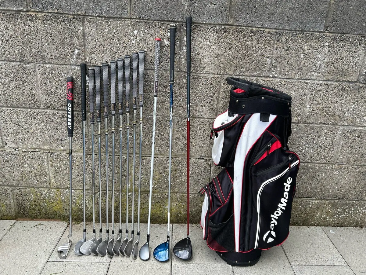 Full set of golf clubs - Image 2