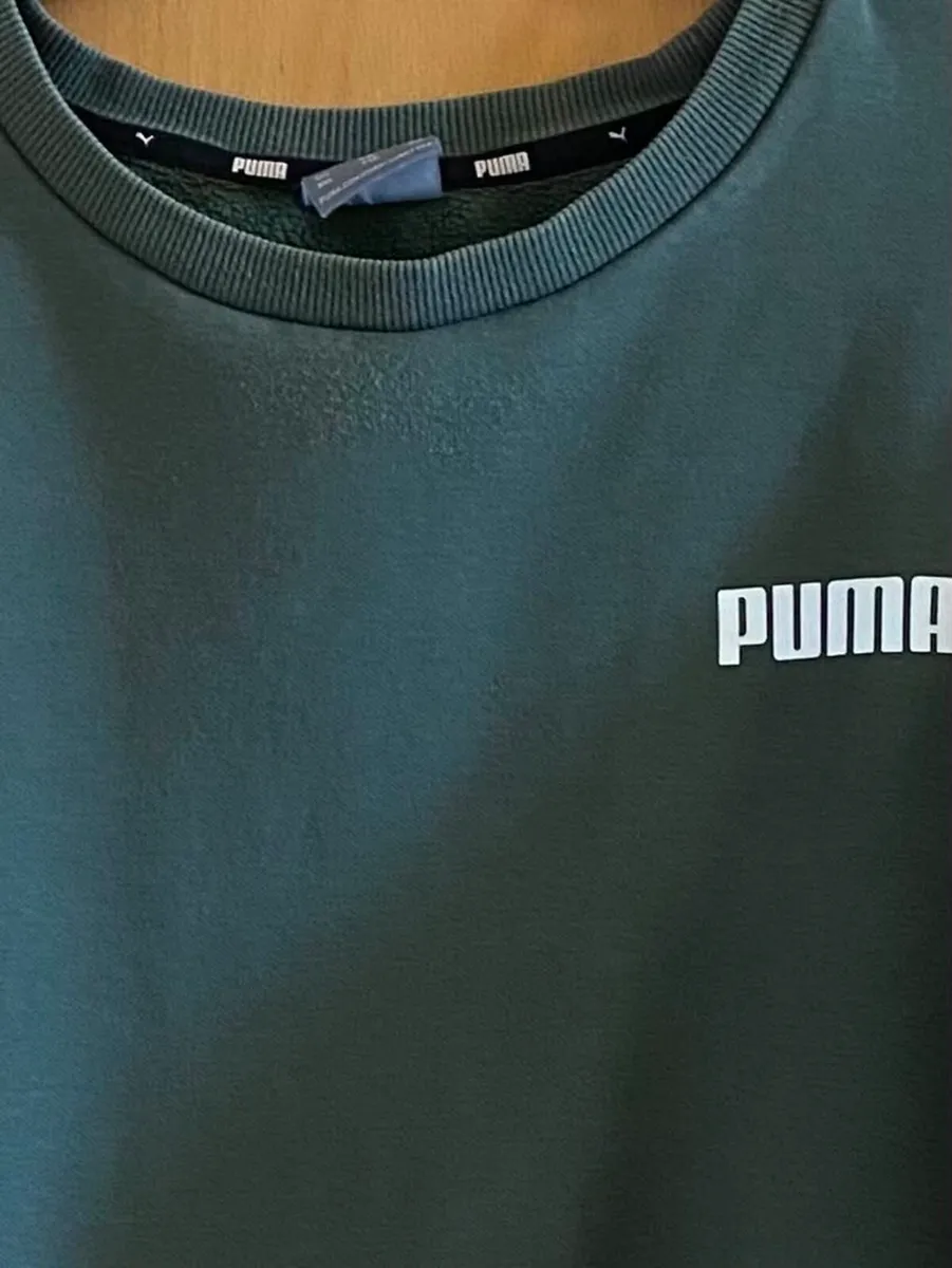 Puma mens activewear jumper- size XXL - Image 3