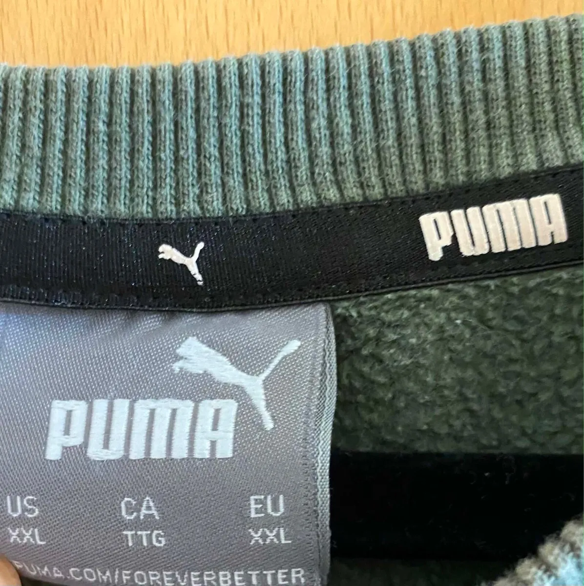 Puma mens activewear jumper- size XXL - Image 4