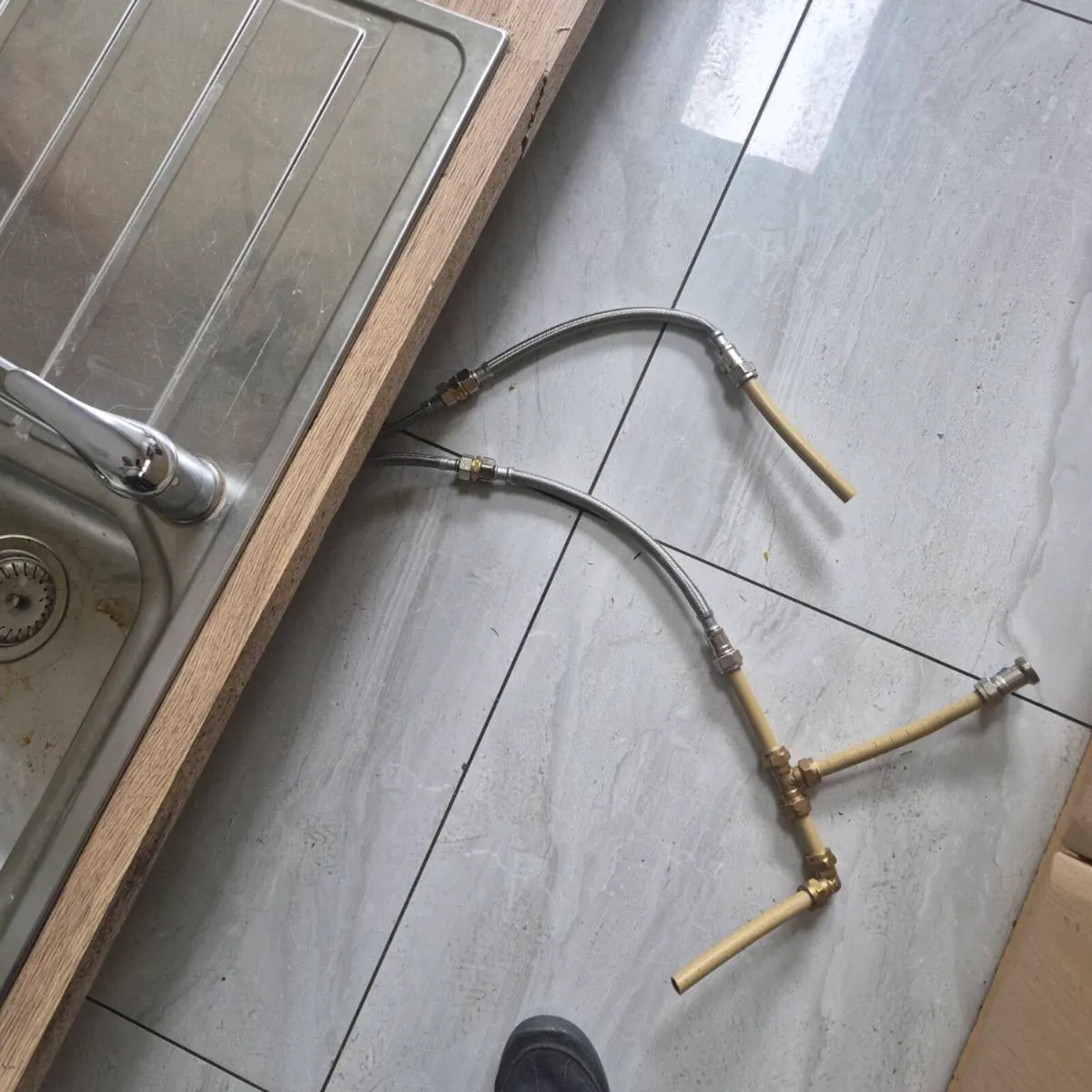 kitchen top, sink - Image 2