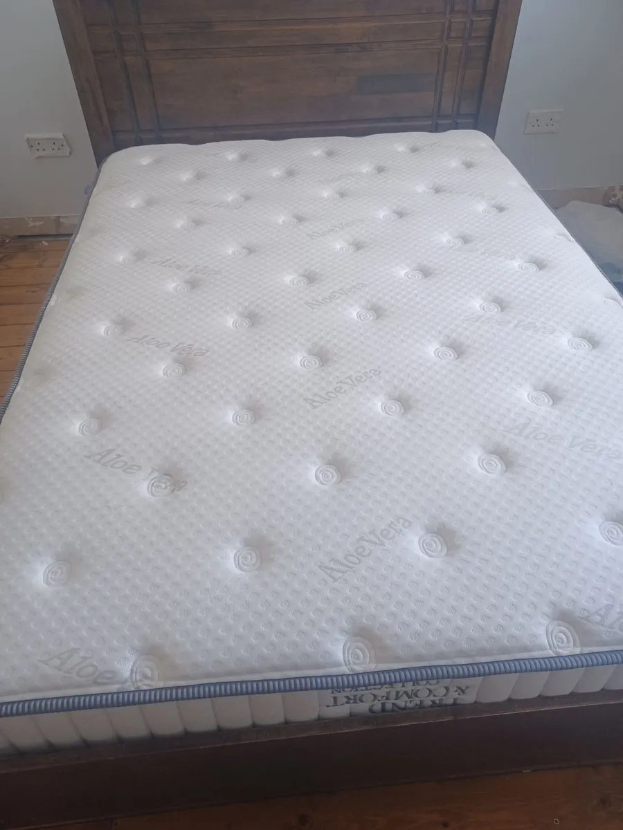 Double Bed Frame in Lucan. - Image 3