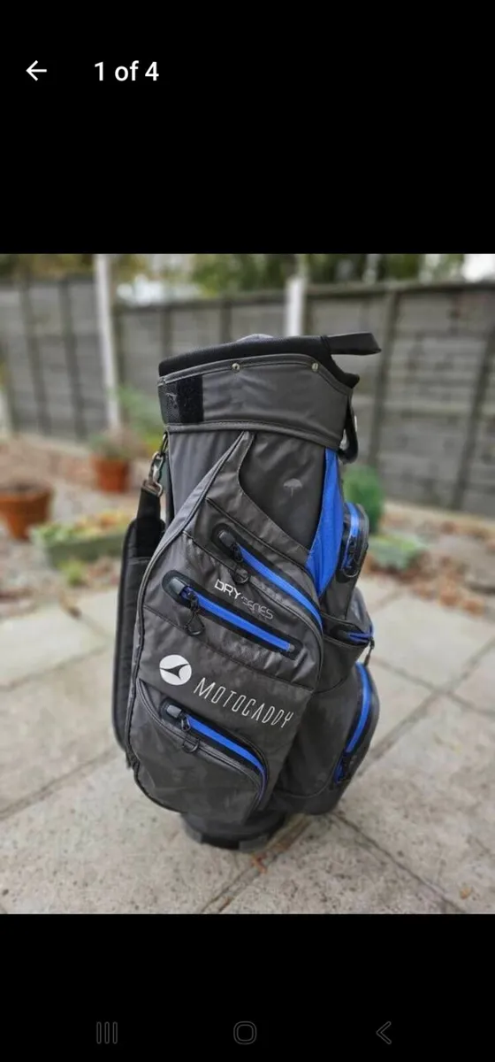Motocaddy Dry Series Cart Bag - Image 1