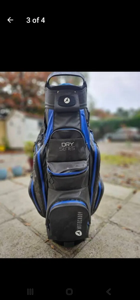 Motocaddy Dry Series Cart Bag - Image 3