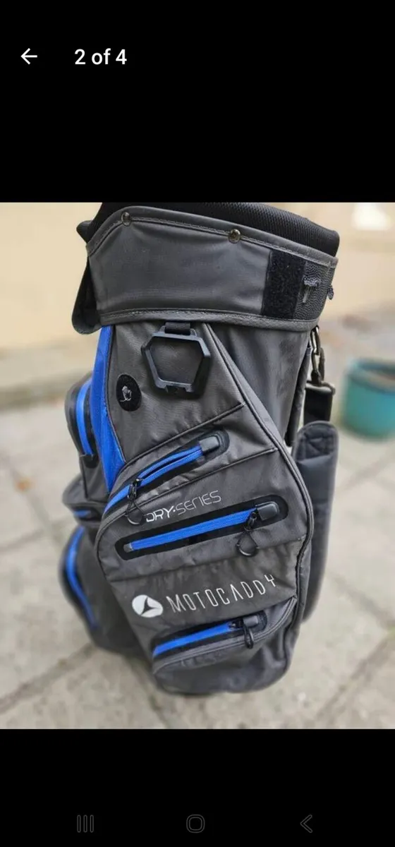Motocaddy Dry Series Cart Bag - Image 2